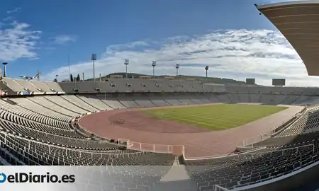 Barcelona cede gratis al Papa León XIV el estadio olímpico para un acto durante su visita
