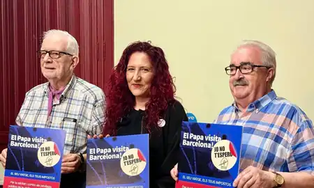 Entidades laicas reclaman neutralidad institucional ante la visita del papa León XIV