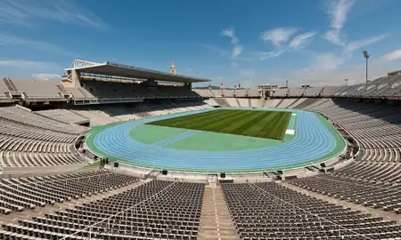 ERC i BComú denuncien que l'Ajuntament deixi de franc l'Estadi Lluís Companys a l'església per fer l'acte multitudinari del papa